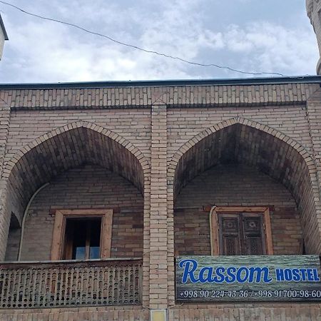 Rassom Hostel سمرقند المظهر الخارجي الصورة