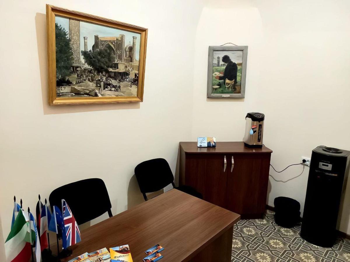 Rassom Hostel سمرقند المظهر الخارجي الصورة