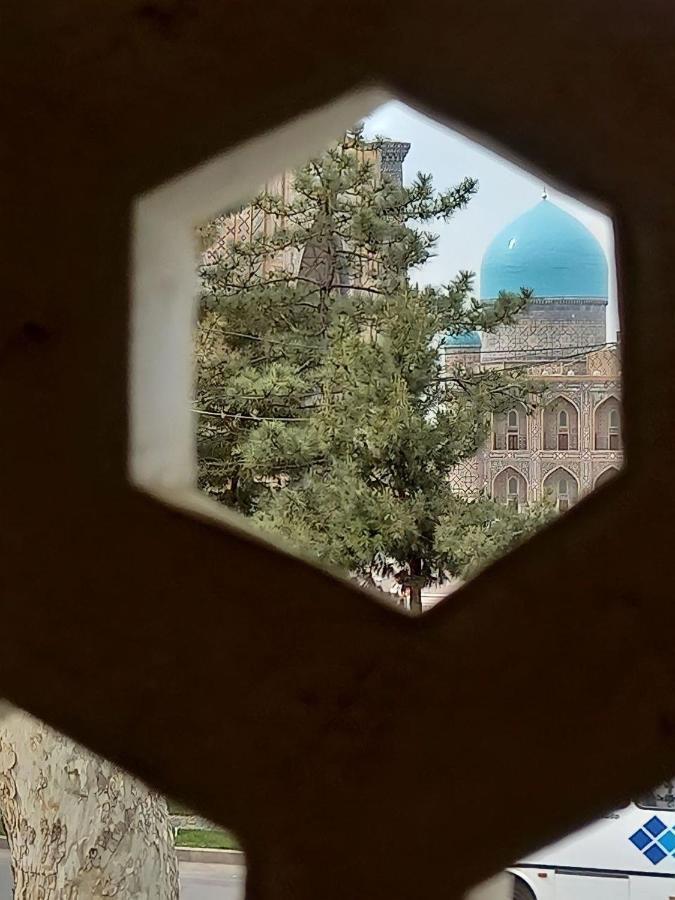 Rassom Hostel سمرقند المظهر الخارجي الصورة