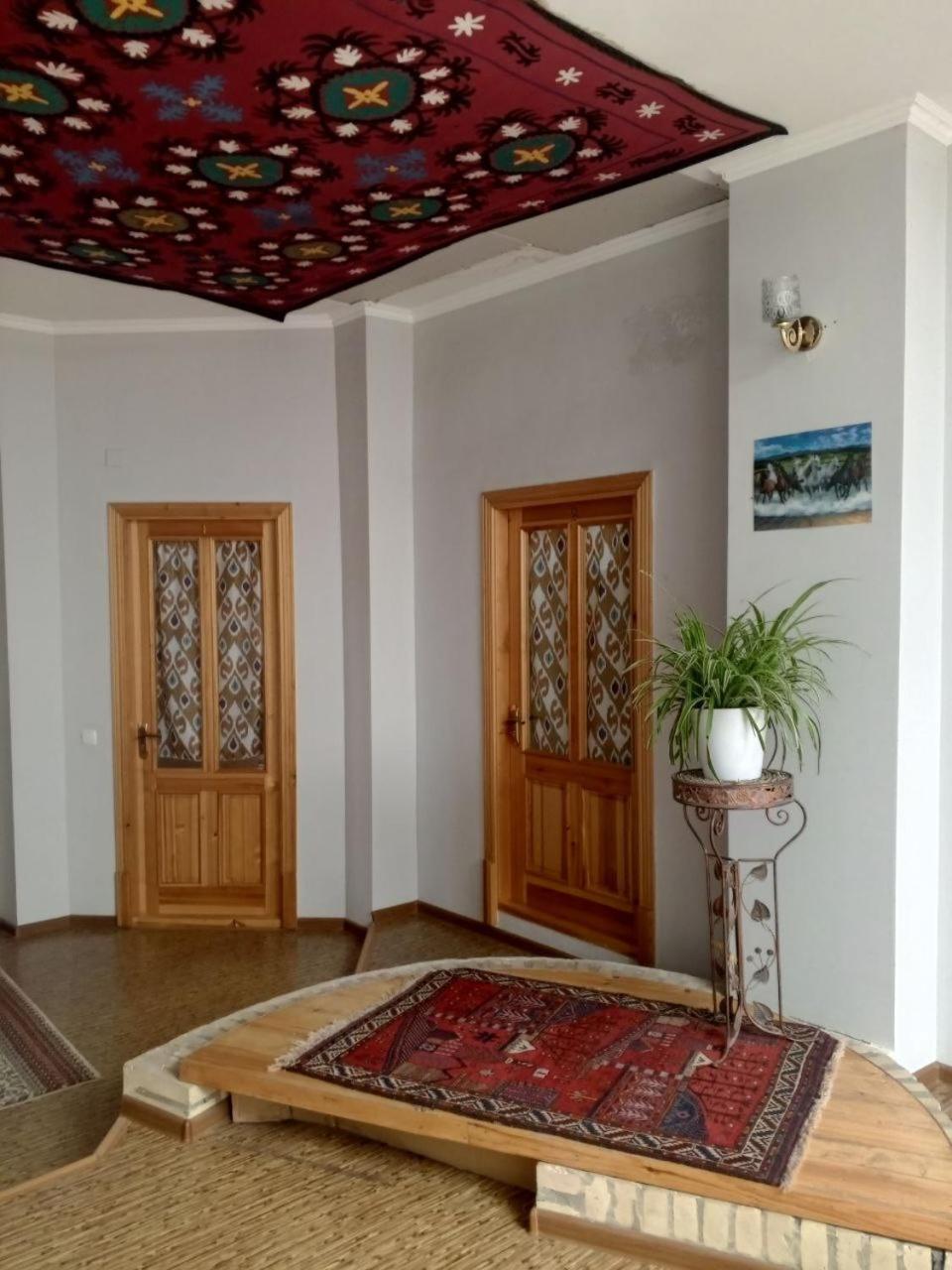 Rassom Hostel سمرقند المظهر الخارجي الصورة
