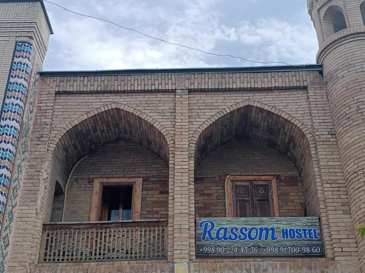 Rassom Hostel سمرقند المظهر الخارجي الصورة