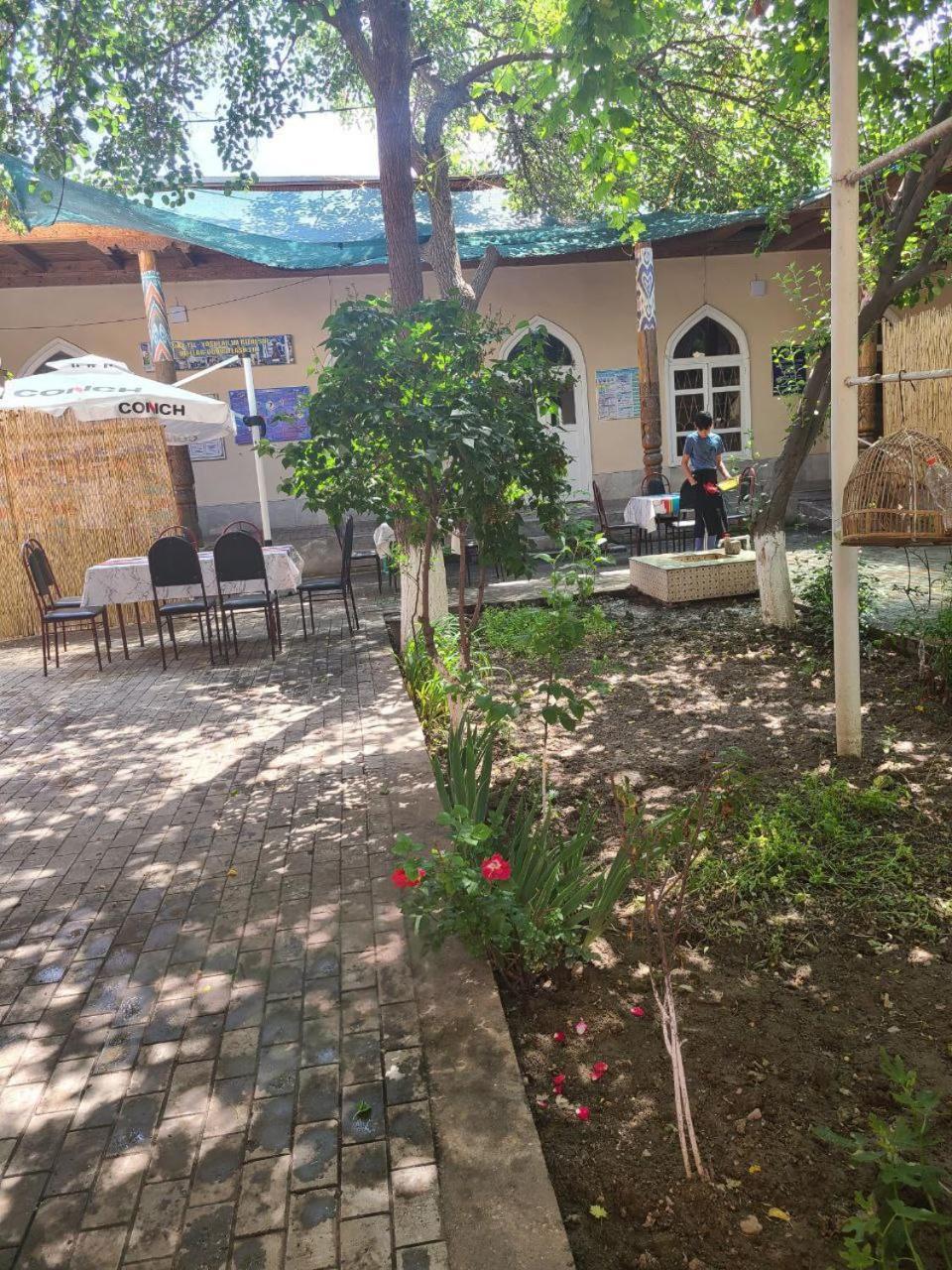 Rassom Hostel سمرقند المظهر الخارجي الصورة